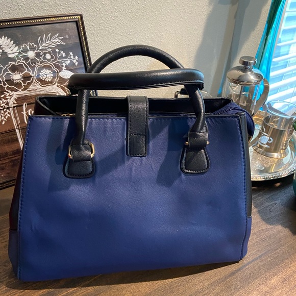 Pretty patchwork handbag - Picture 4 of 4